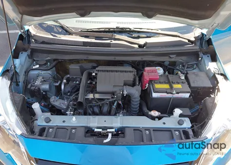 2024 Mitsubishi Mirage Es/Le z USA, uszkodzony, nr VIN ML32AUHJXRH020042